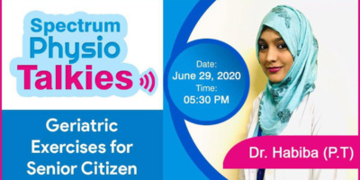 Geriatric Exercises for Senior Citizens – Dr.Habiba(P.T)