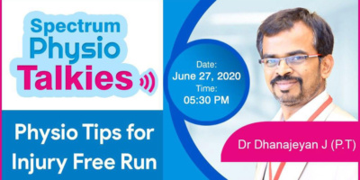 Physio Tips for Injury Free Run by Dr.Dhanajeyan (P.T)