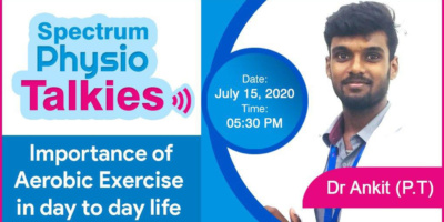 Importance of Aerobic Exercises in Day to Day Life by Dr.Ankith(P.T)