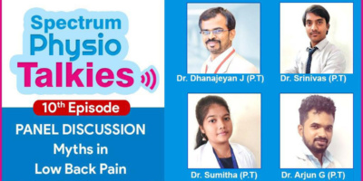 Panel Discussion on MYTHS OF LOW BACK PAIN