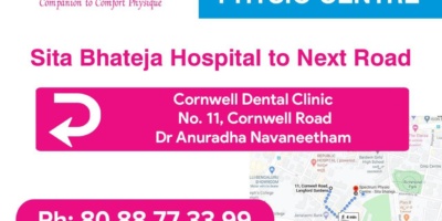 Sita Bhateja Hospital to Next Road