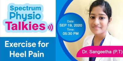 Exercises for HEEL PAIN by Dr.Sangeetha(P.T)