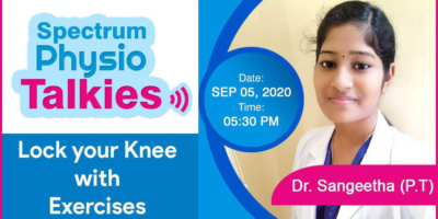 Lock Your Knee with Exercises – Dr.Sangeetha(P.T)