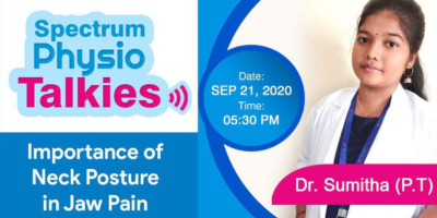 Importance of Neck Posture in JAW PAIN by Dr.Sumitha(P.T)