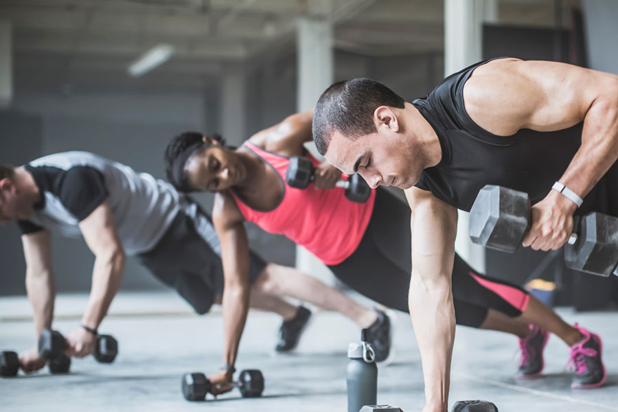 Floor Exercises - Group Sessions